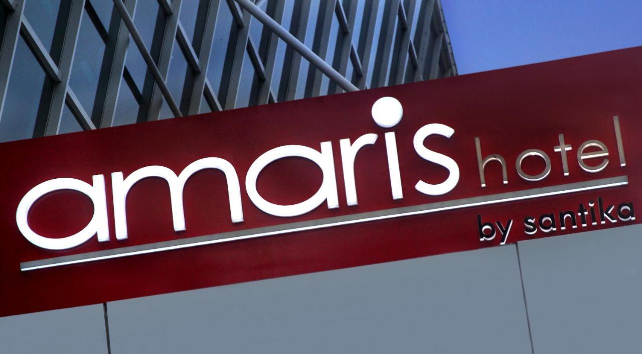 Amaris Hotel Thamrin City Jacarta Exterior foto