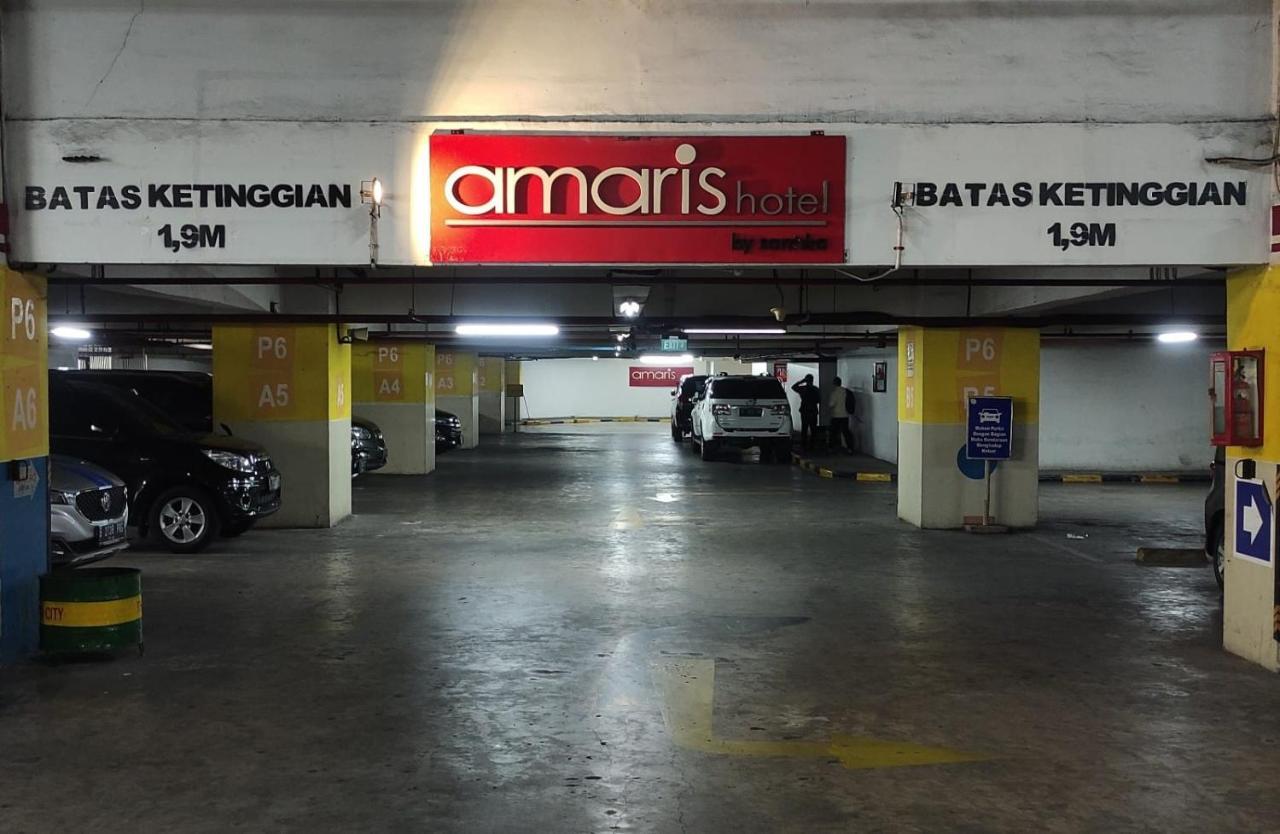 Amaris Hotel Thamrin City Jacarta Exterior foto