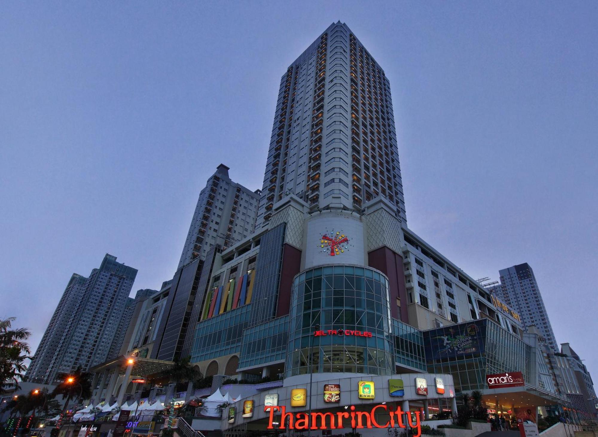 Amaris Hotel Thamrin City Jacarta Exterior foto
