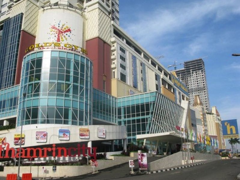 Amaris Hotel Thamrin City Jacarta Exterior foto